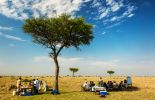 Lunch in the Masai Mara Lunch in the Masai Mara
